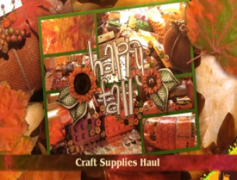 Craft Supplies Haul thumbnail
